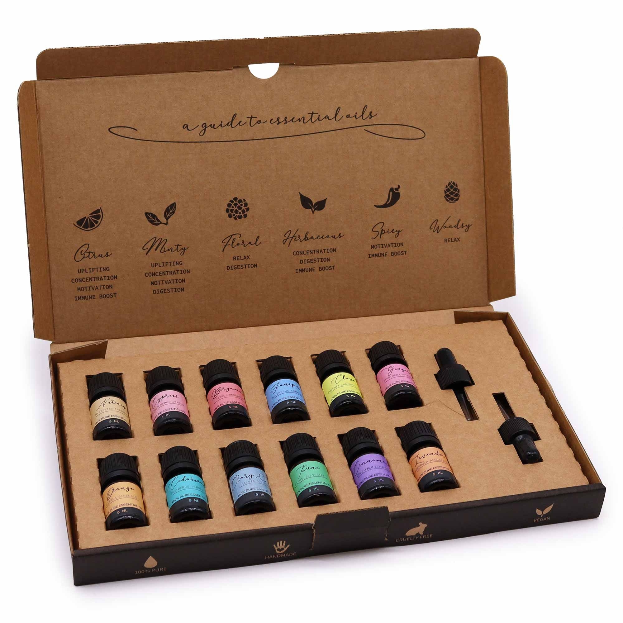 Dárková sada esenciálních olejů – Autumn Set