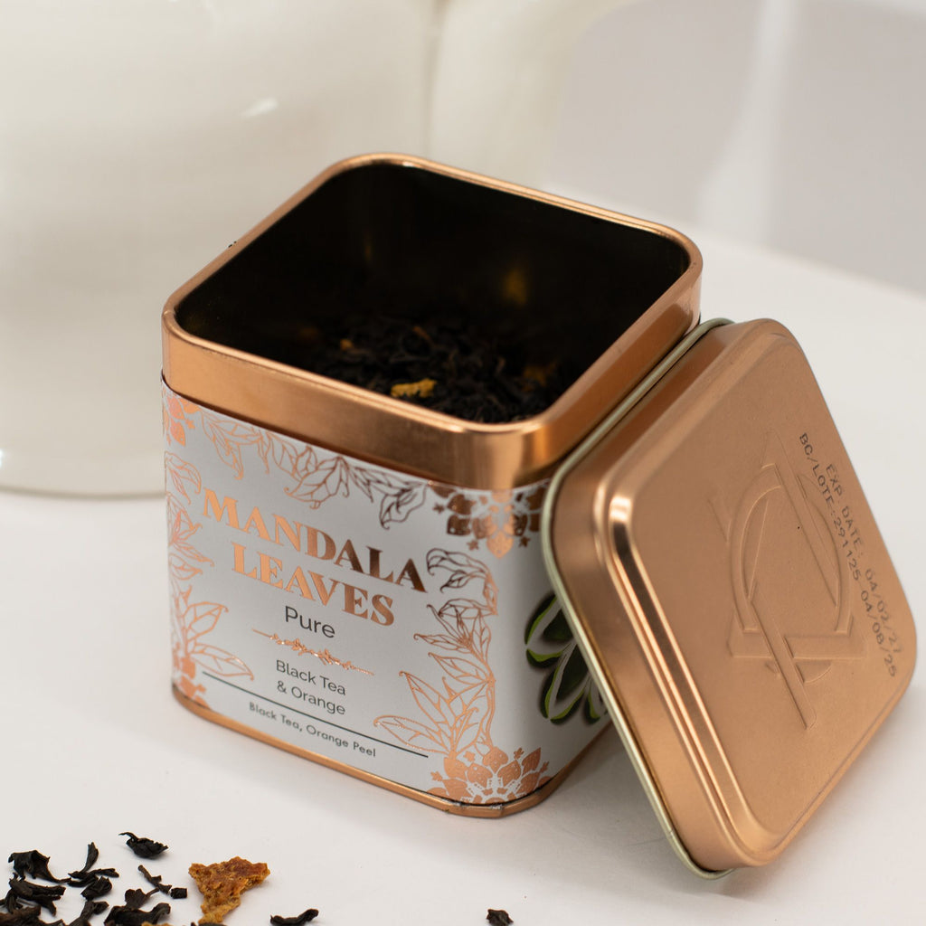 BIO černý čaj s pomerančem – Narnaja, 50 g