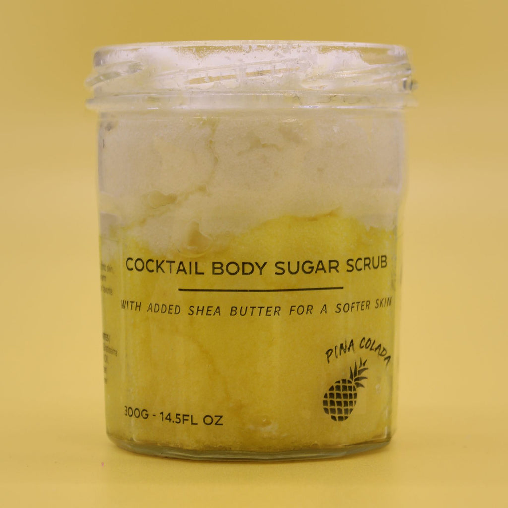 Cukrový tělový peeling Piña Colada – 300 g