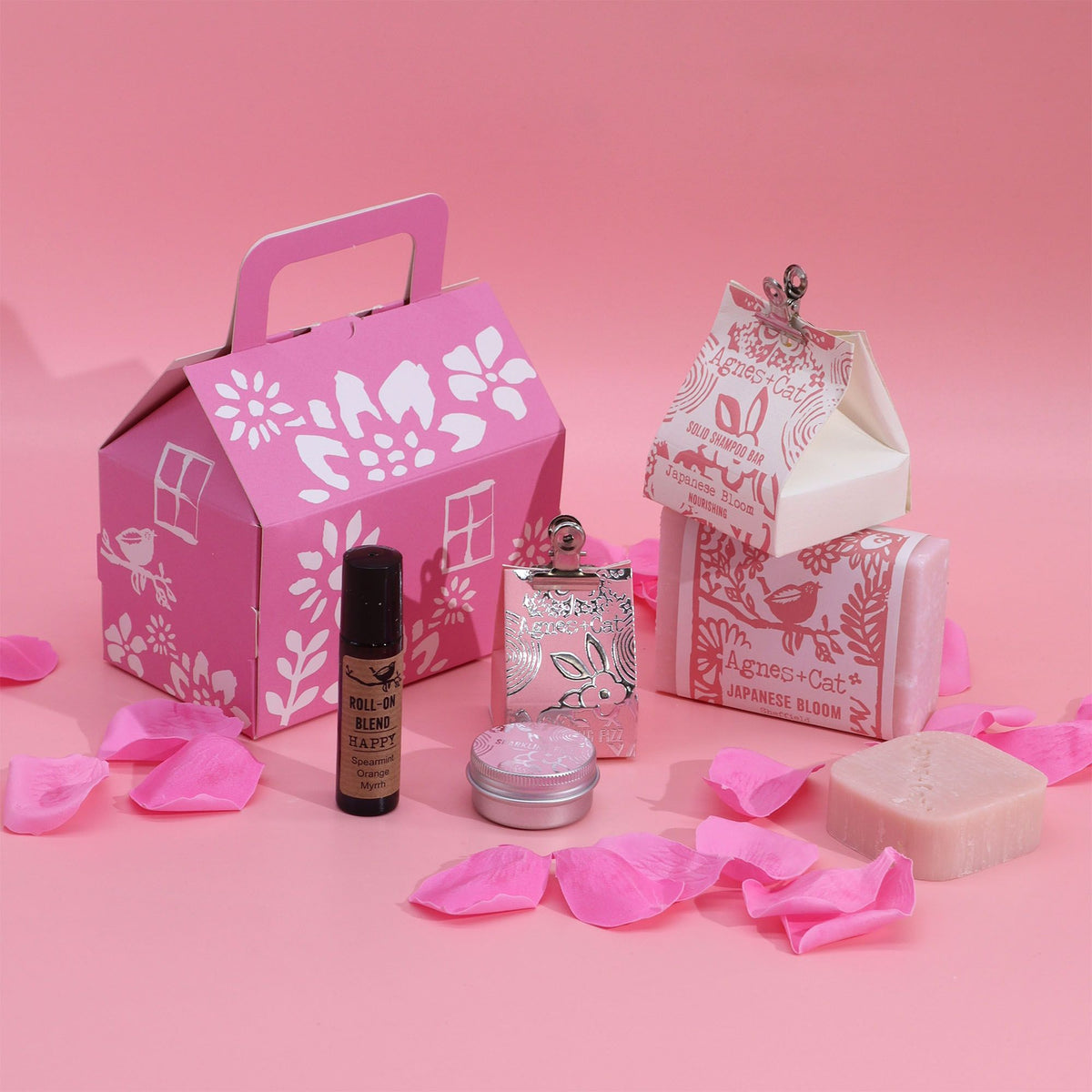 Agnes + Cat wellness dárková sada – Bloom & Bliss