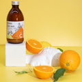 Koupelová sůl s vitamínem C a esenciálními oleji – Feel Like an Ancient Goddess | 360 g