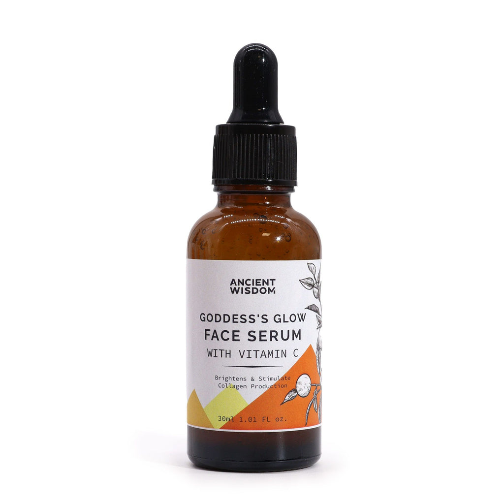Pleťové sérum s vitaminem C Goddess’s Glow – 30 ml
