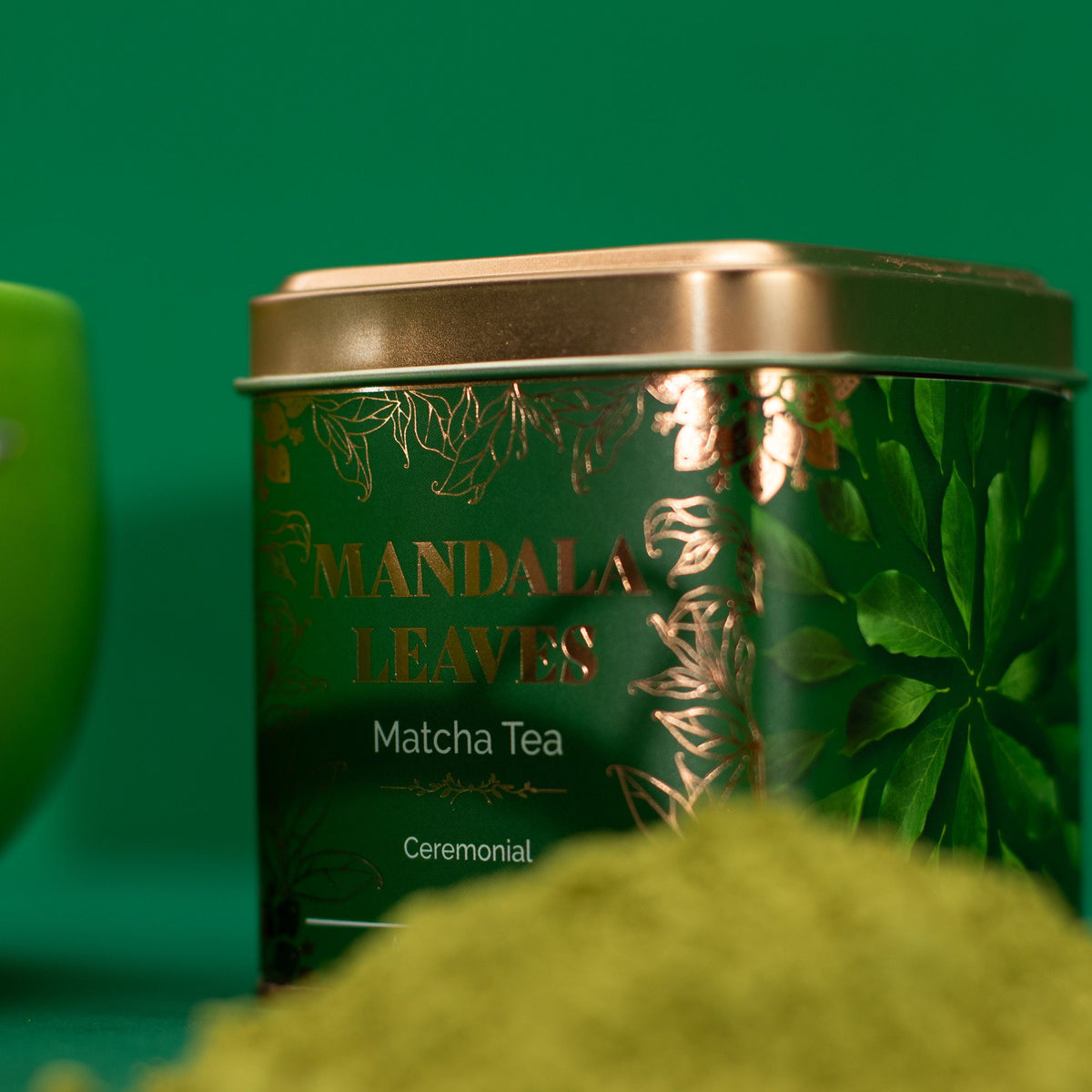 BIO ceremoniální zelený čaj Matcha | 50 g