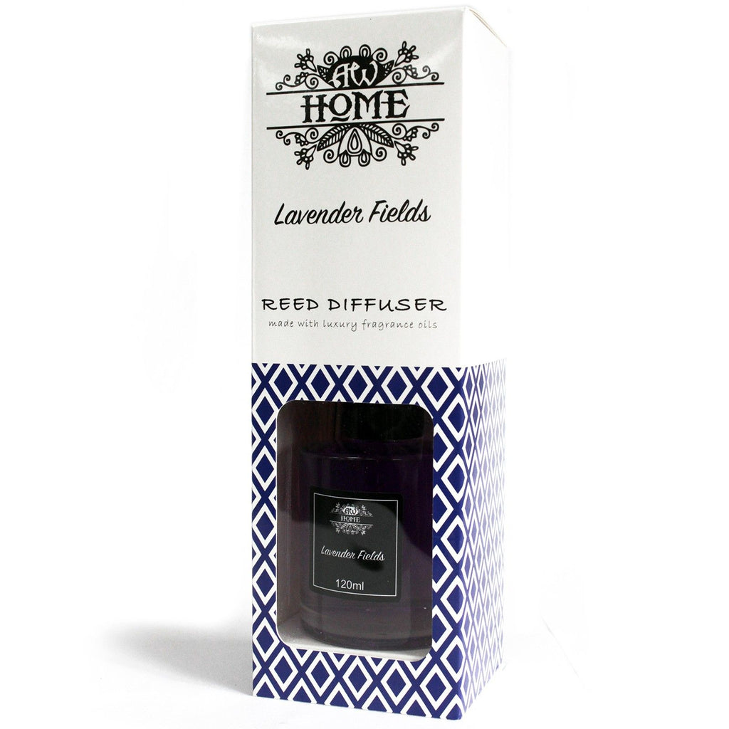 Vonný tyčinkový difuzér Lavender Fields – levandule – 120 ml