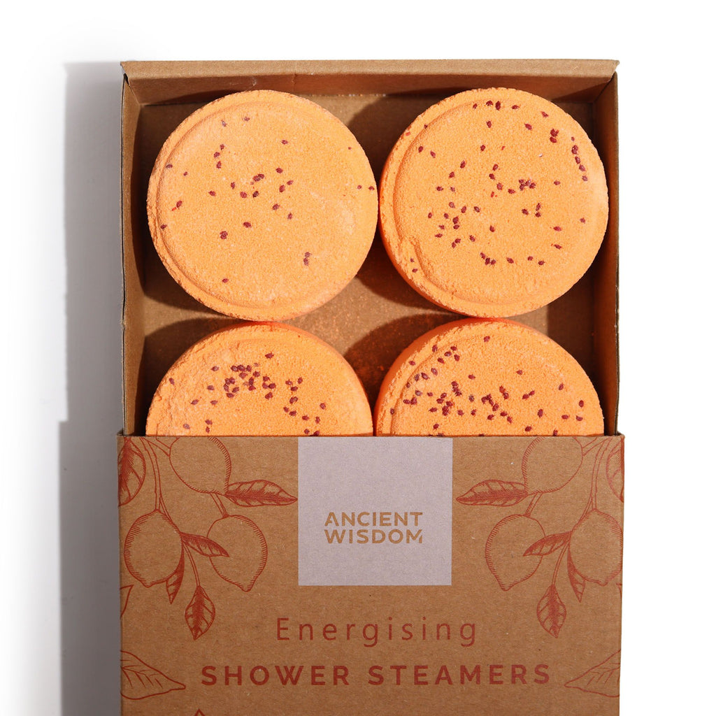 Sprchové aromaterapeutické tablety Zen – Energise 4 ks