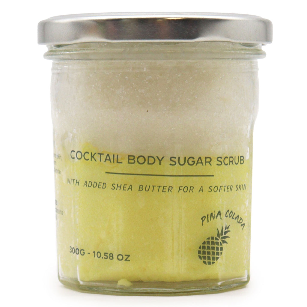 Cukrový tělový peeling Piña Colada – 300 g