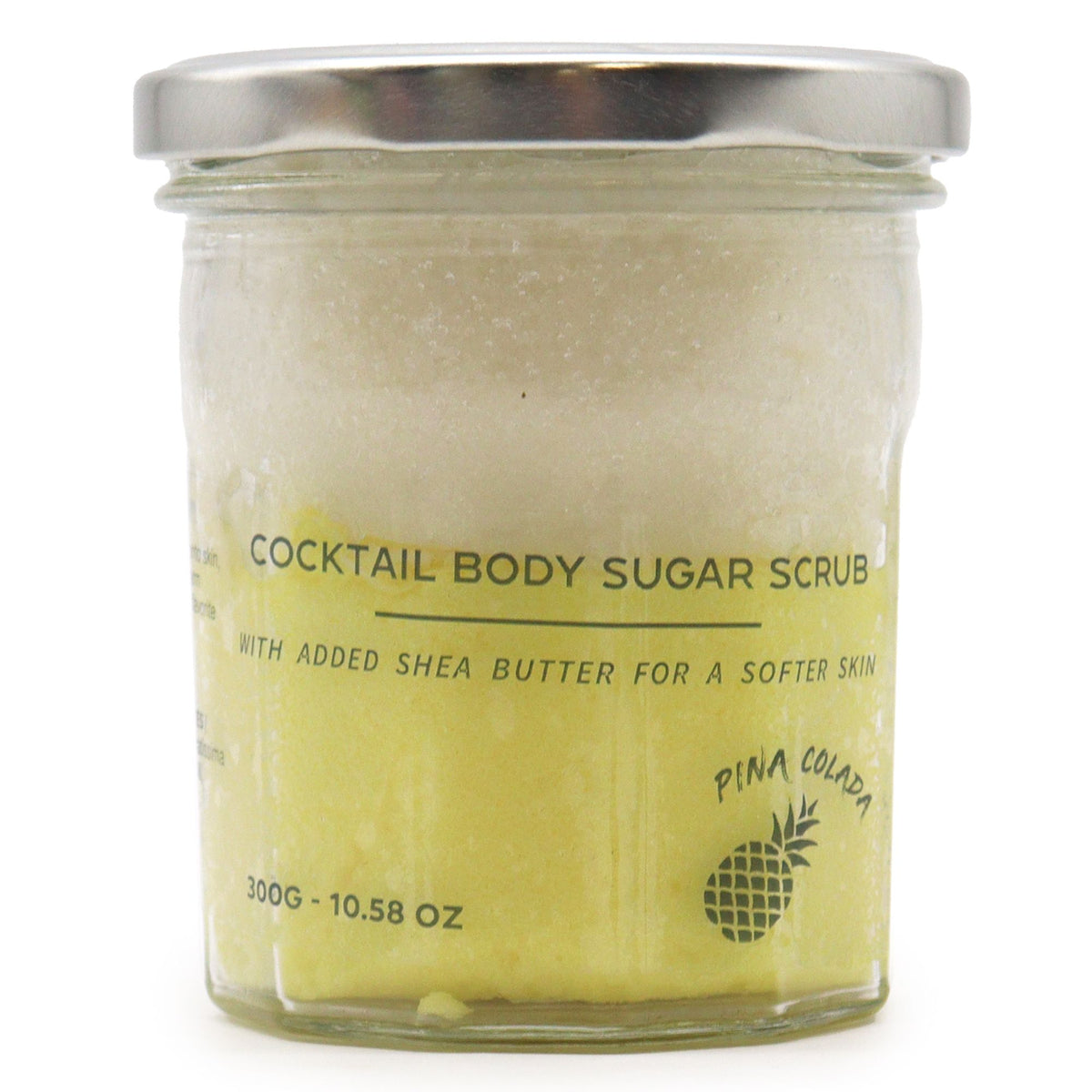 Cukrový tělový peeling Piña Colada – 300 g