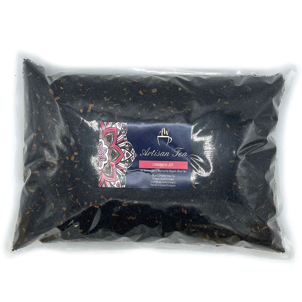 Bio černý čaj se skořicí – organický sypaný čaj 1 kg