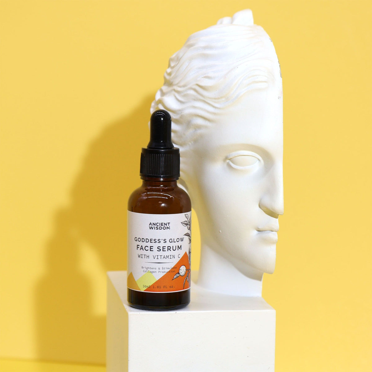 Pleťové sérum s vitaminem C Goddess’s Glow – 30 ml