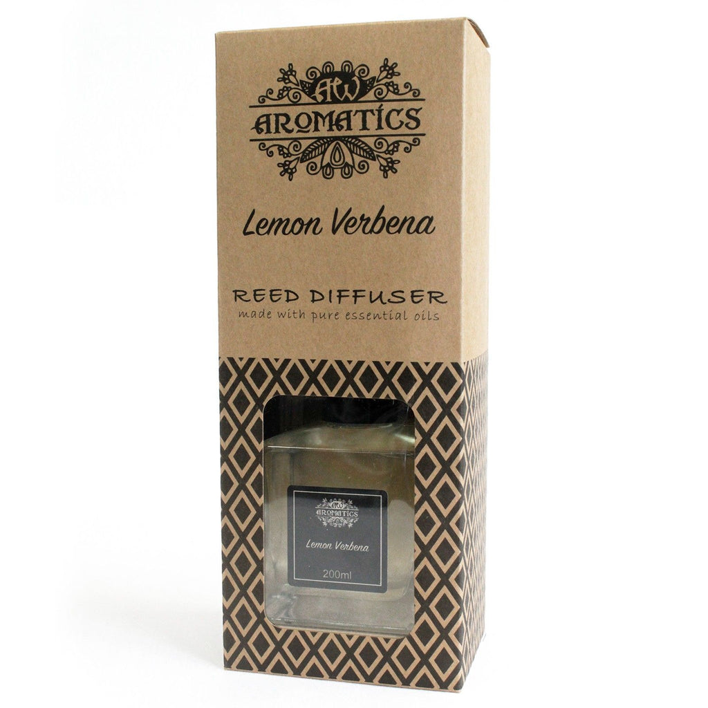 Aroma difuzér s esenciálním olejem Citronová verbena 200 ml