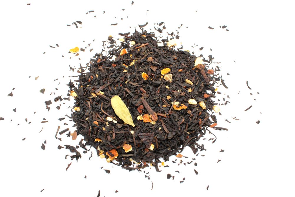 Black Magic – kořeněný černý čaj s pomerančem a kardamomem 50 g