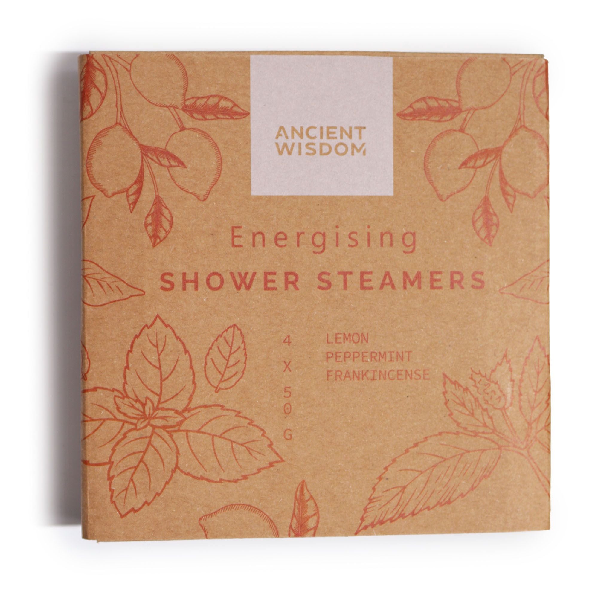 Sprchové aromaterapeutické tablety Zen – Energise 4 ks