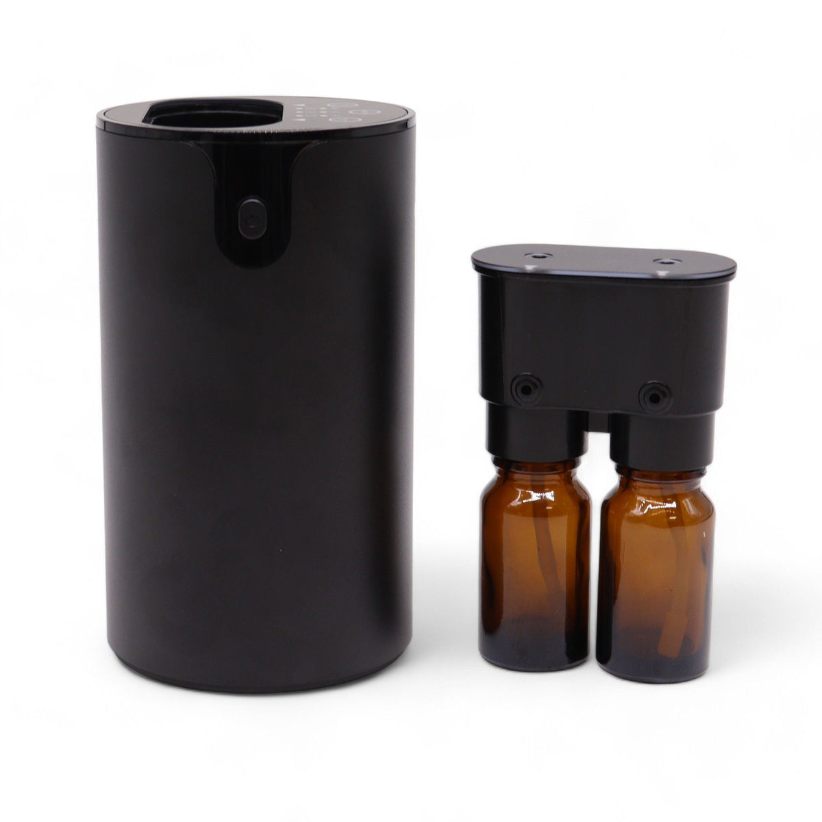 Bezvodý aroma difuzér Ancient Wisdom – dvě přepínatelné lahvičky, USB-C