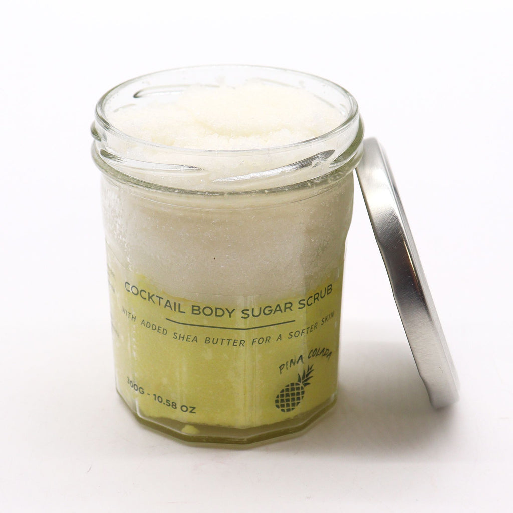 Cukrový tělový peeling Piña Colada – 300 g