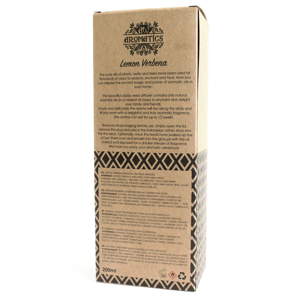 Aroma difuzér s esenciálním olejem Citronová verbena 200 ml