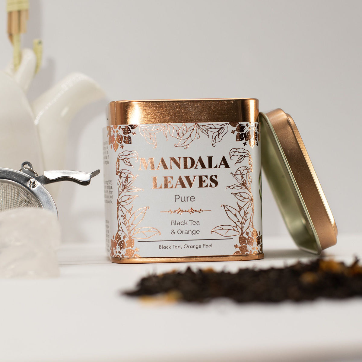 BIO černý čaj s pomerančem – Narnaja, 50 g