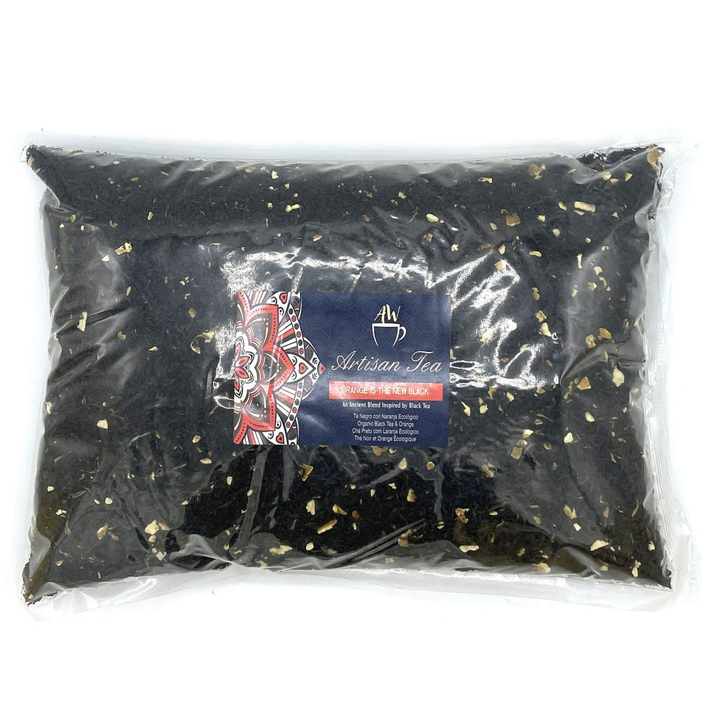 Bio černý čaj Narnaja s pomerančem 1 kg