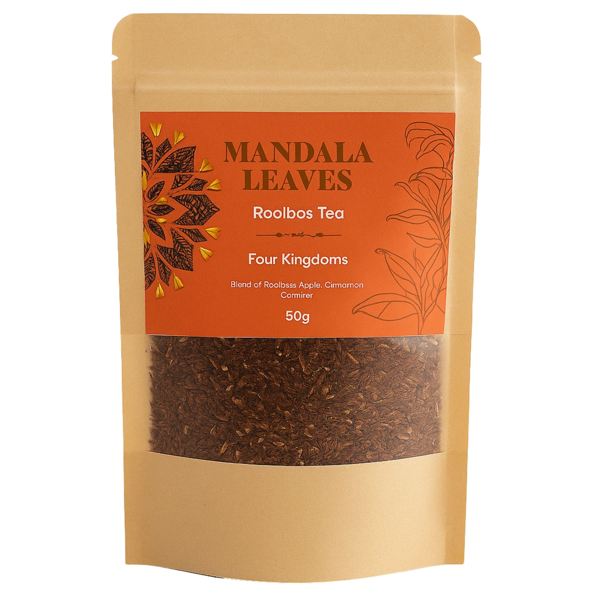 Čtyři království – rooibos s jablkem, skořicí a kokosem 50 g