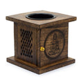 Aromalampa z mangového dřeva – Buddha, velký box