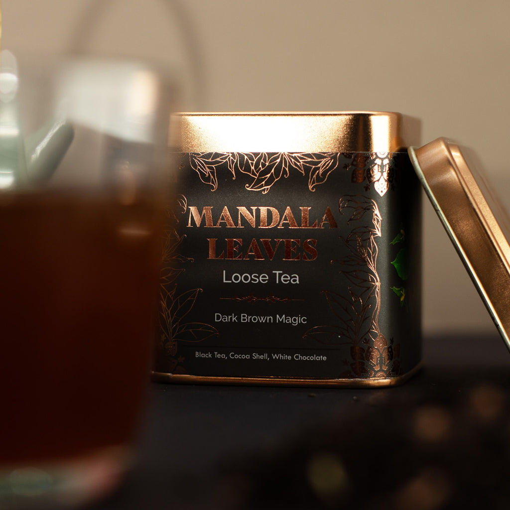 Černý čaj s čokoládou a mandlemi | 50 g