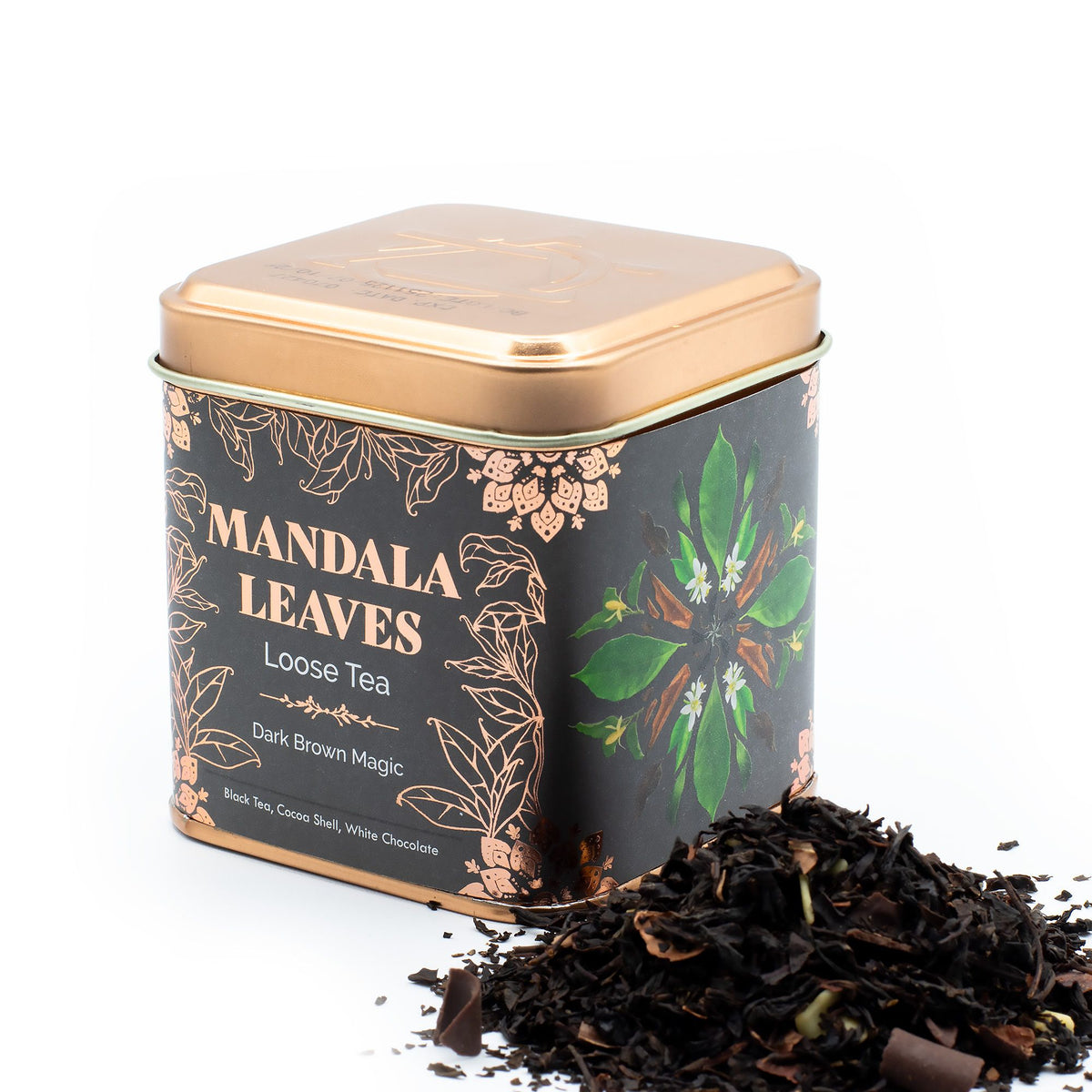Černý čaj s čokoládou a mandlemi | 50 g
