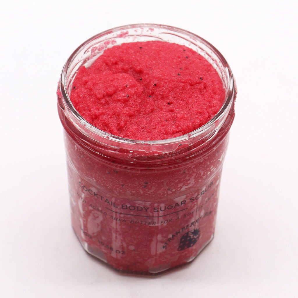 Cukrový tělový peeling Strawberry Rum – 300 g