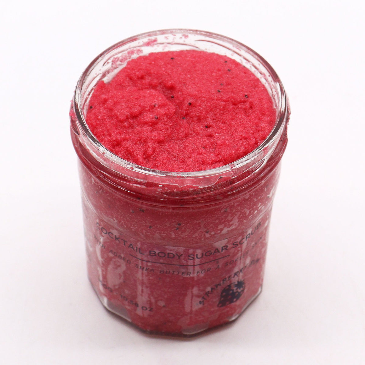 Cukrový tělový peeling Strawberry Rum – 300 g