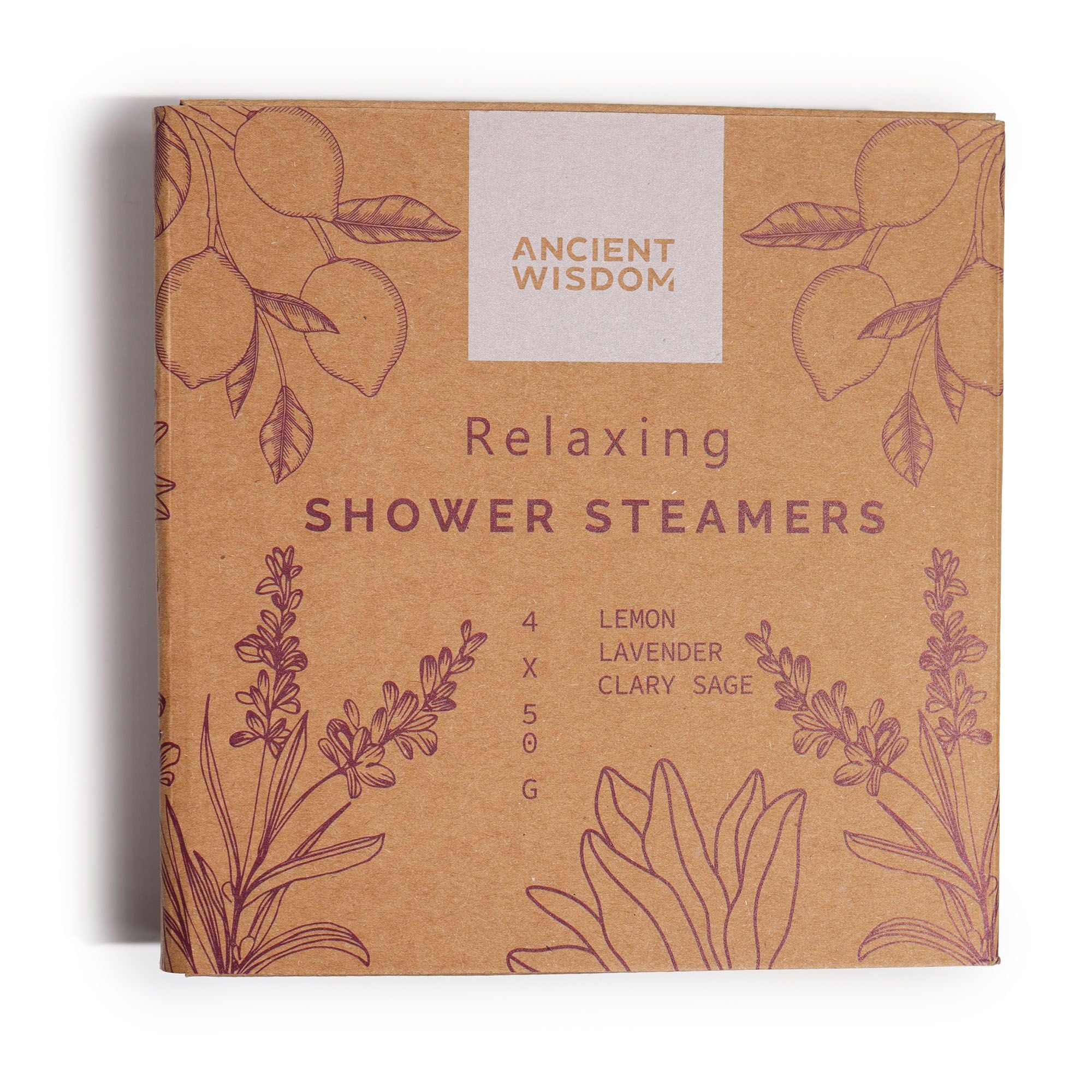Sprchové aromaterapeutické tablety Zen – Relax 4 ks