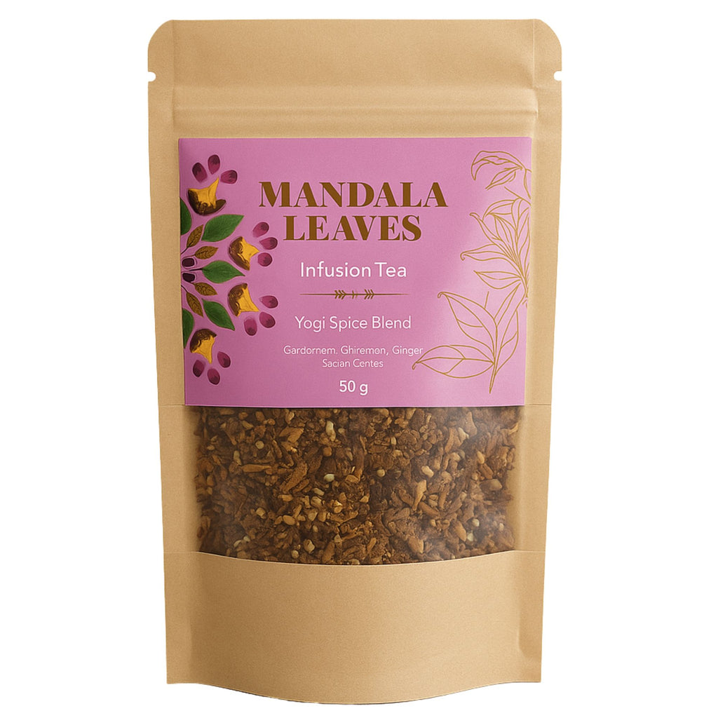 Yogi Spice – kořeněná směs se skořicí a kardamomem 50 g