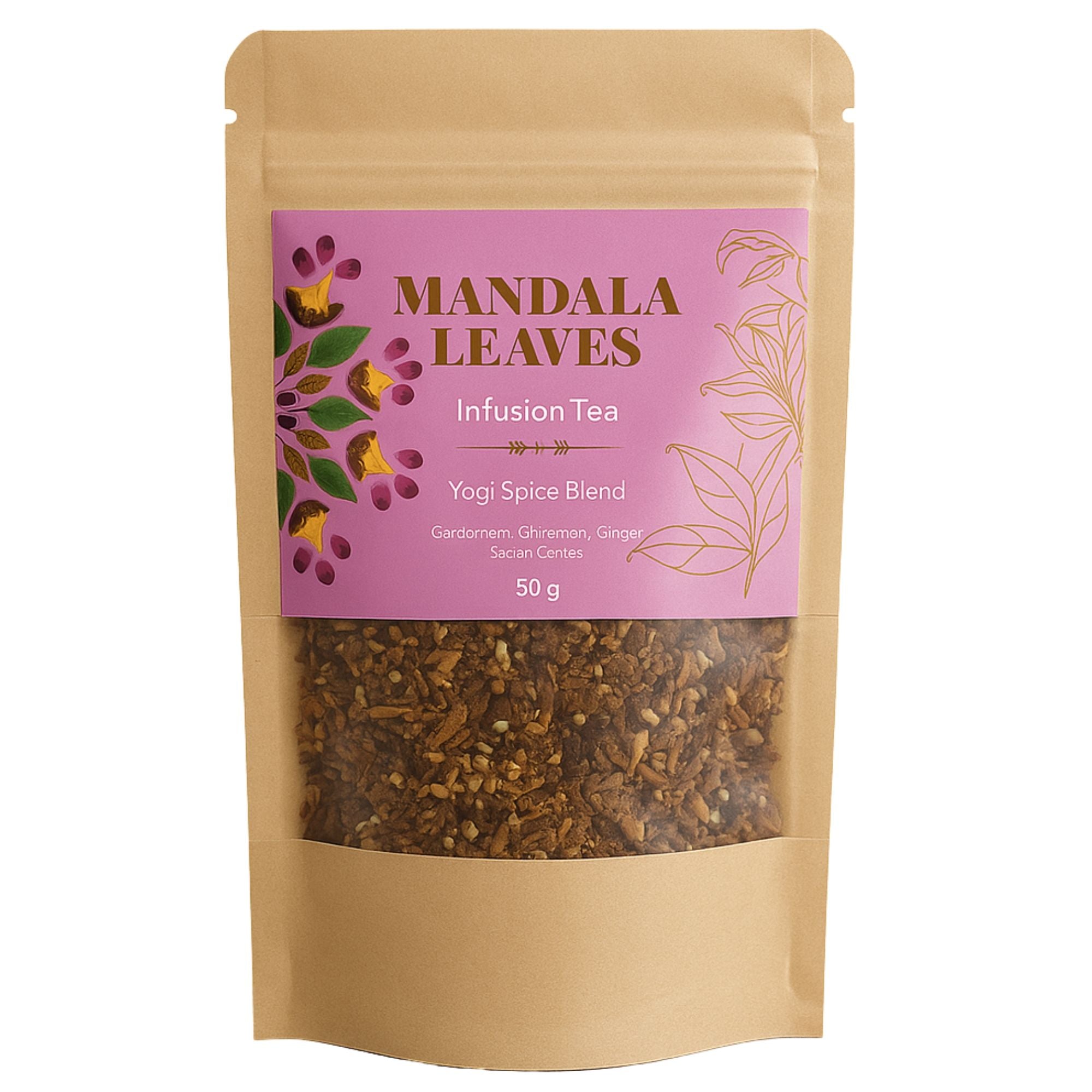 Yogi Spice – kořeněná směs se skořicí a kardamomem 50 g