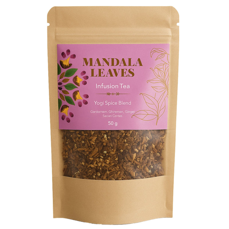 Ancient Wisdom – Yogi Spice – kořeněná směs se skořicí a kardamomem 50 g