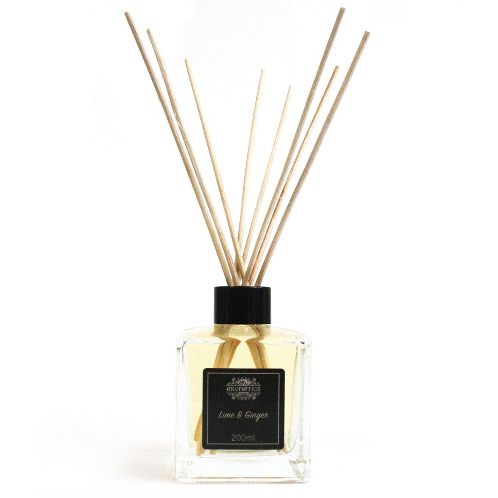Aroma difuzér s esenciálními oleji Limetka & Zázvor 200 ml