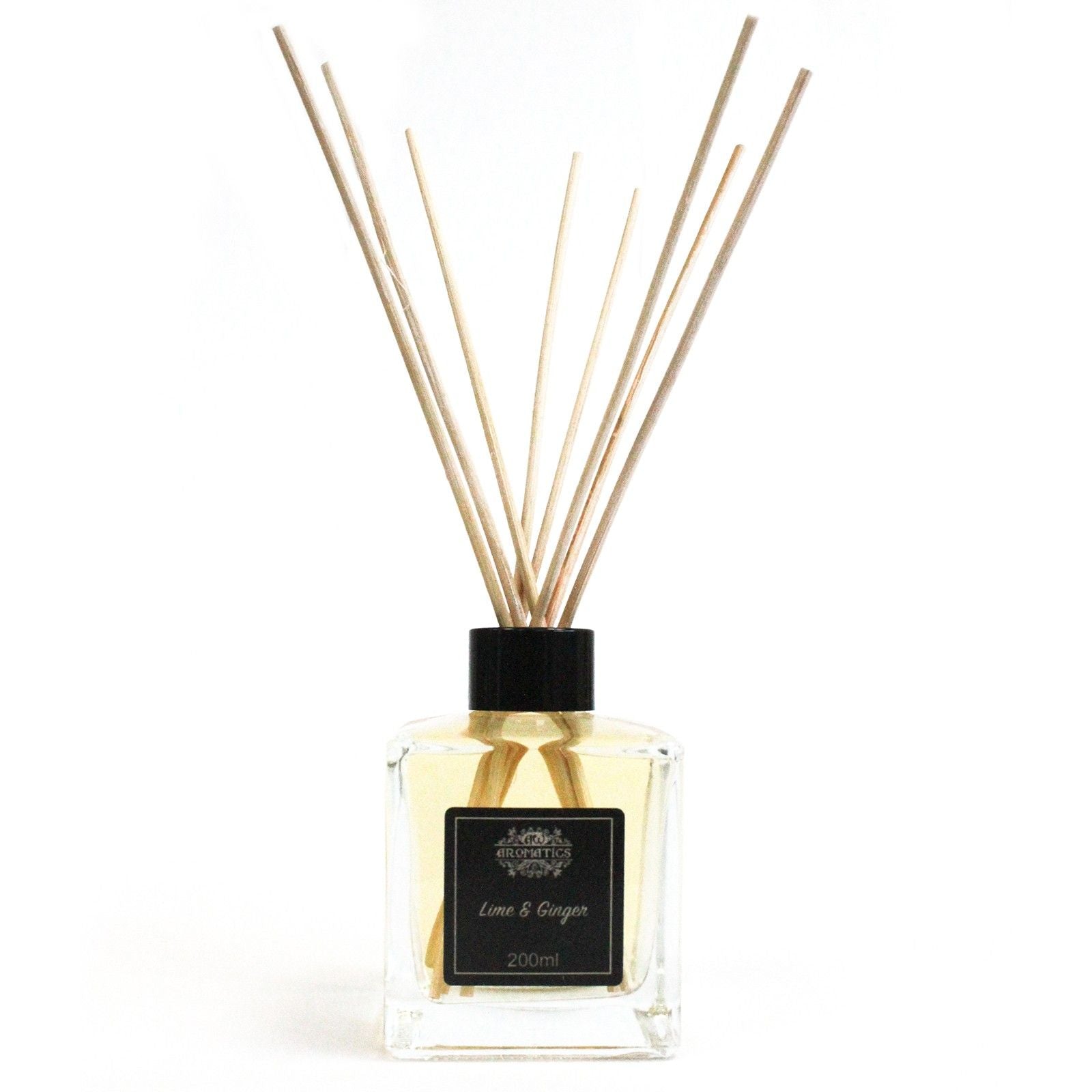 Aroma difuzér s esenciálními oleji Limetka & Zázvor 200 ml