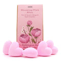 Dárková sada šumivých srdíček Blooming Pink Bliss – 5 ks, 350 g