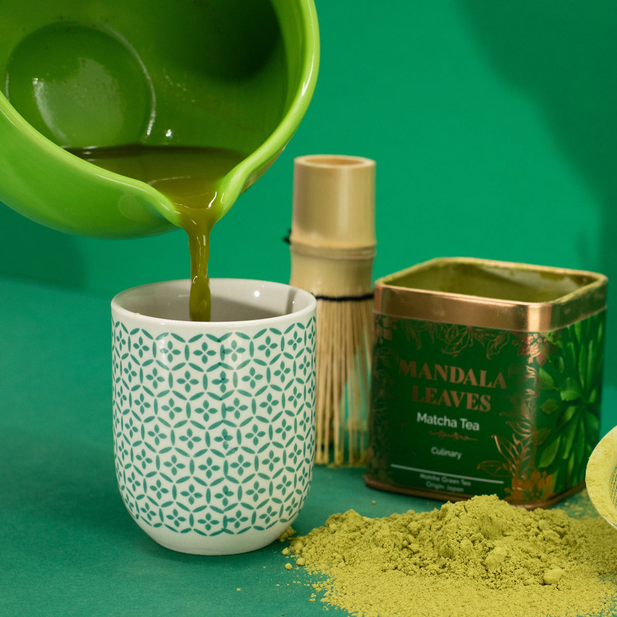 BIO ceremoniální zelený čaj Matcha | 50 g