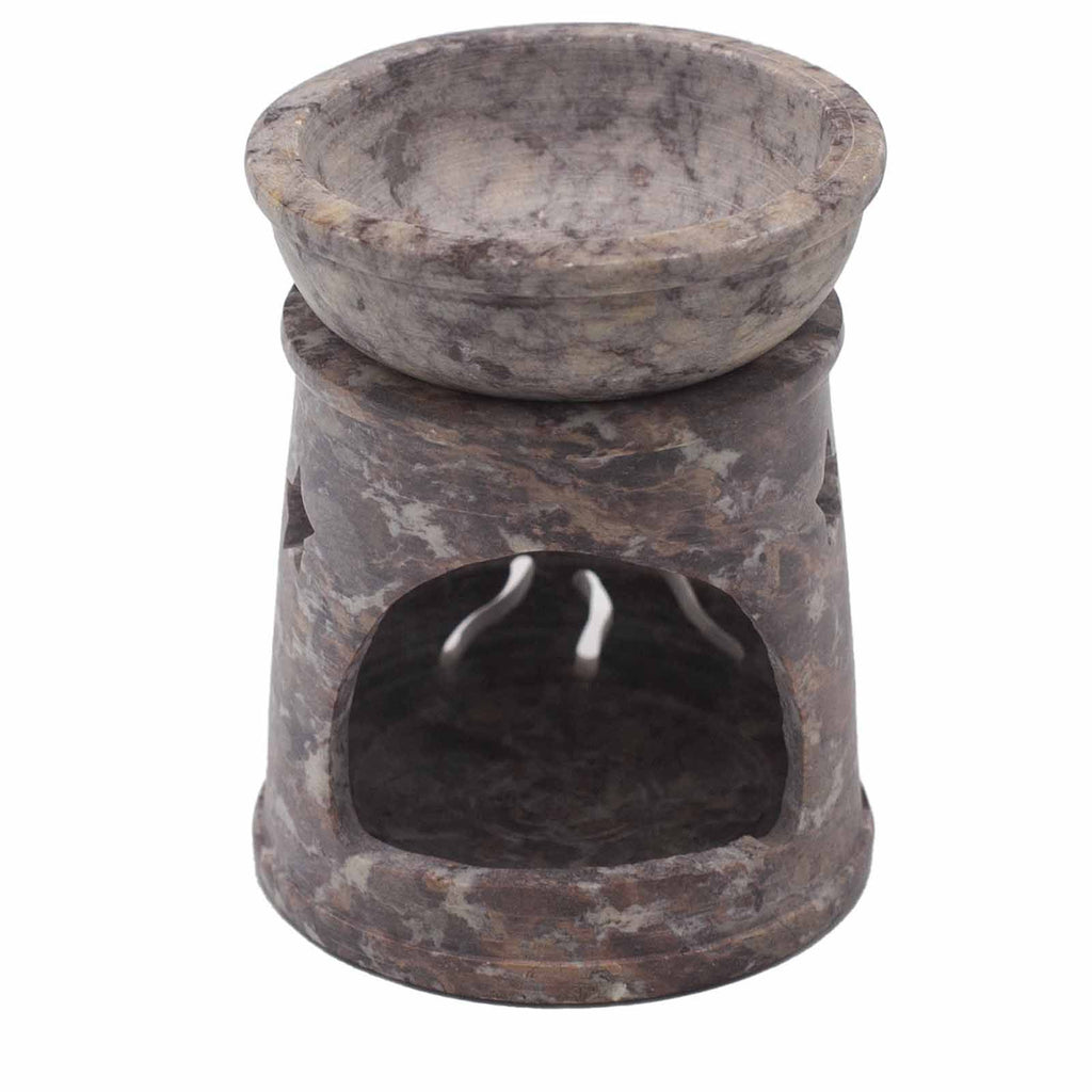 Malá mastková aromalampa – Slunce a hvězdy, 8 cm