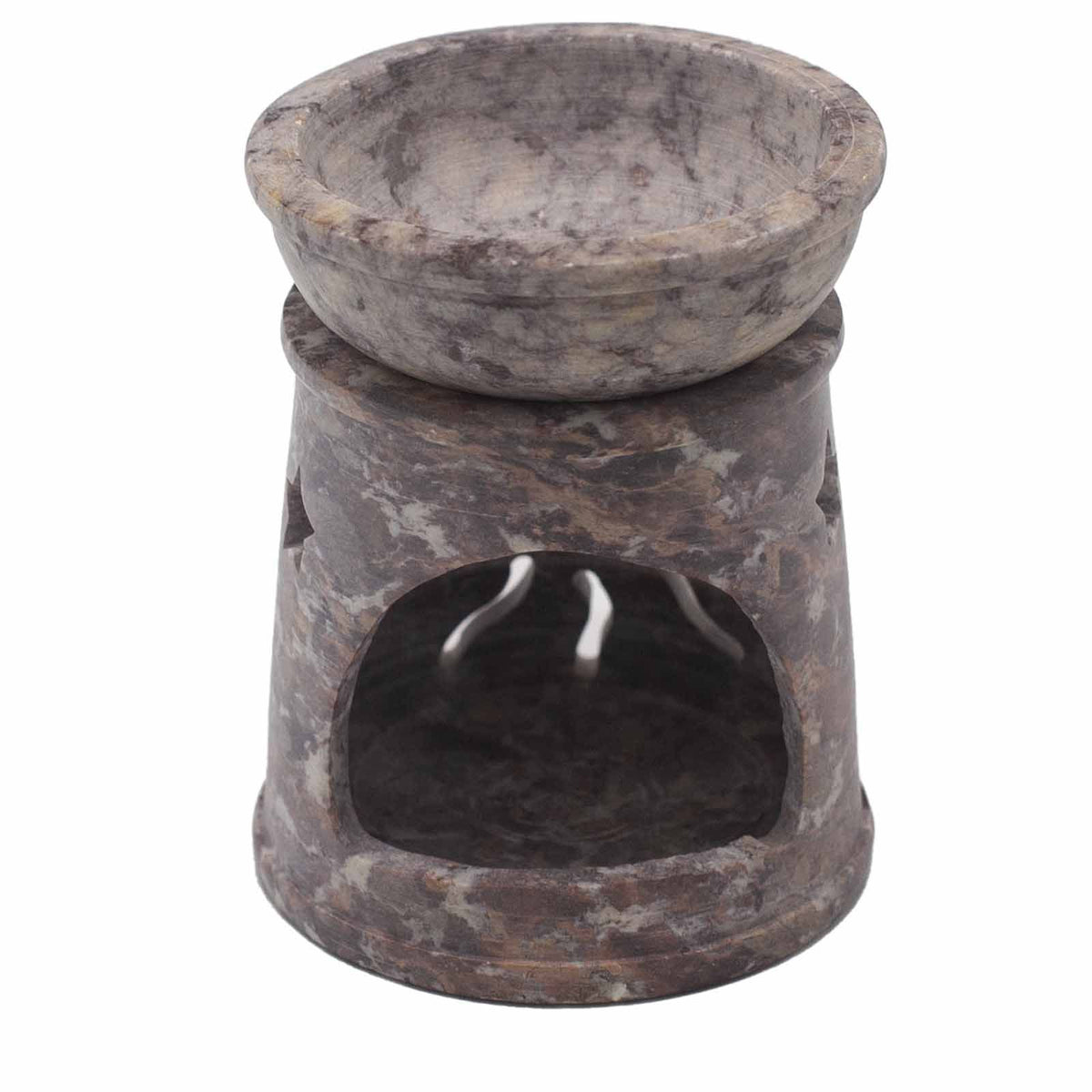 Malá mastková aromalampa – Slunce a hvězdy, 8 cm