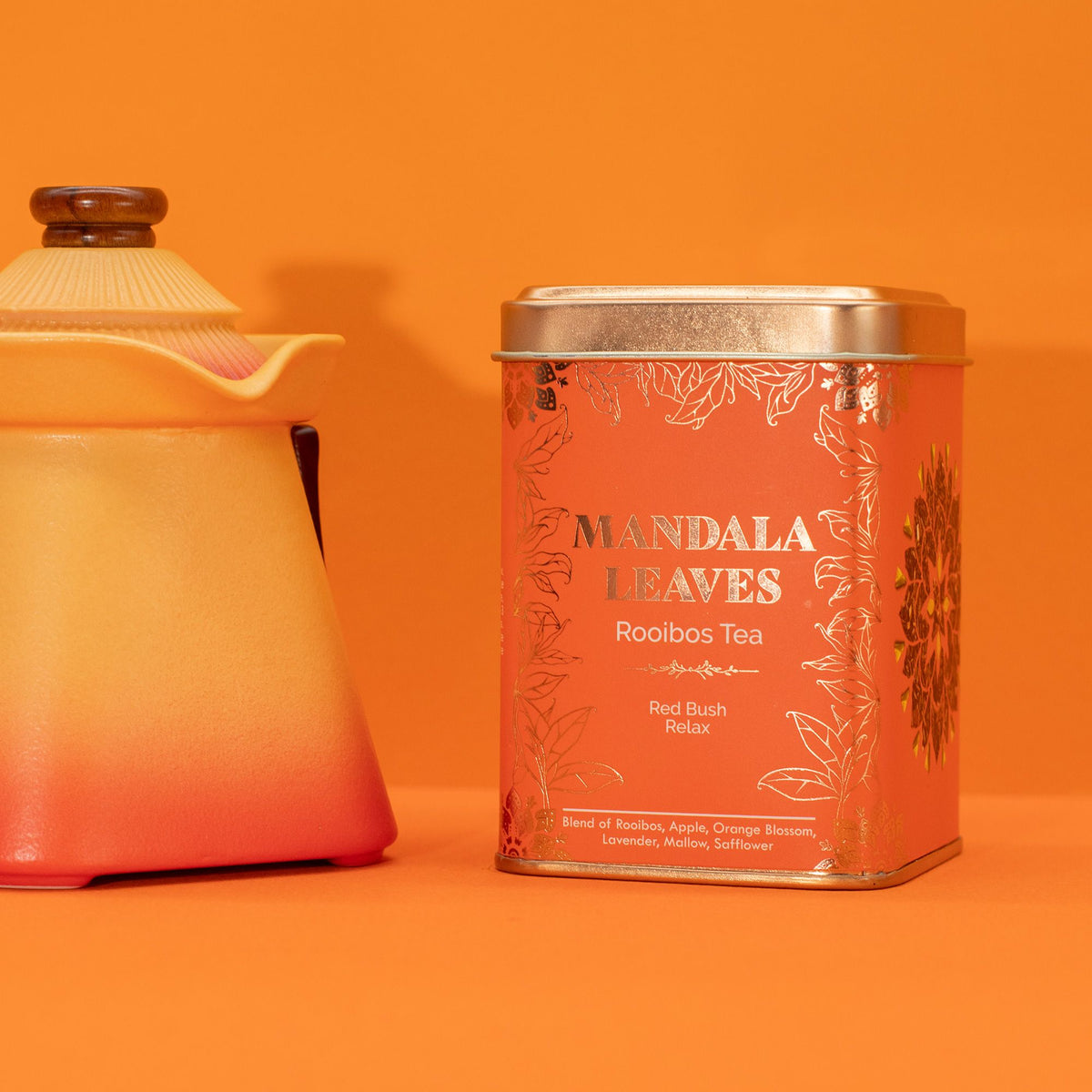 Rooibos s levandulí, jablkem a květy pomerančovníku | 50 g