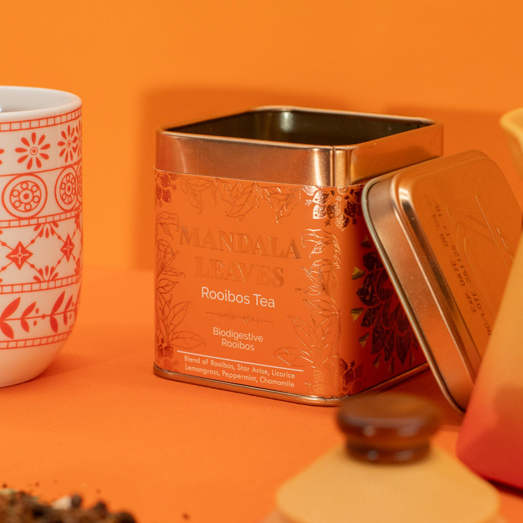 BIO rooibos s bylinami – Biodigest, 50 g