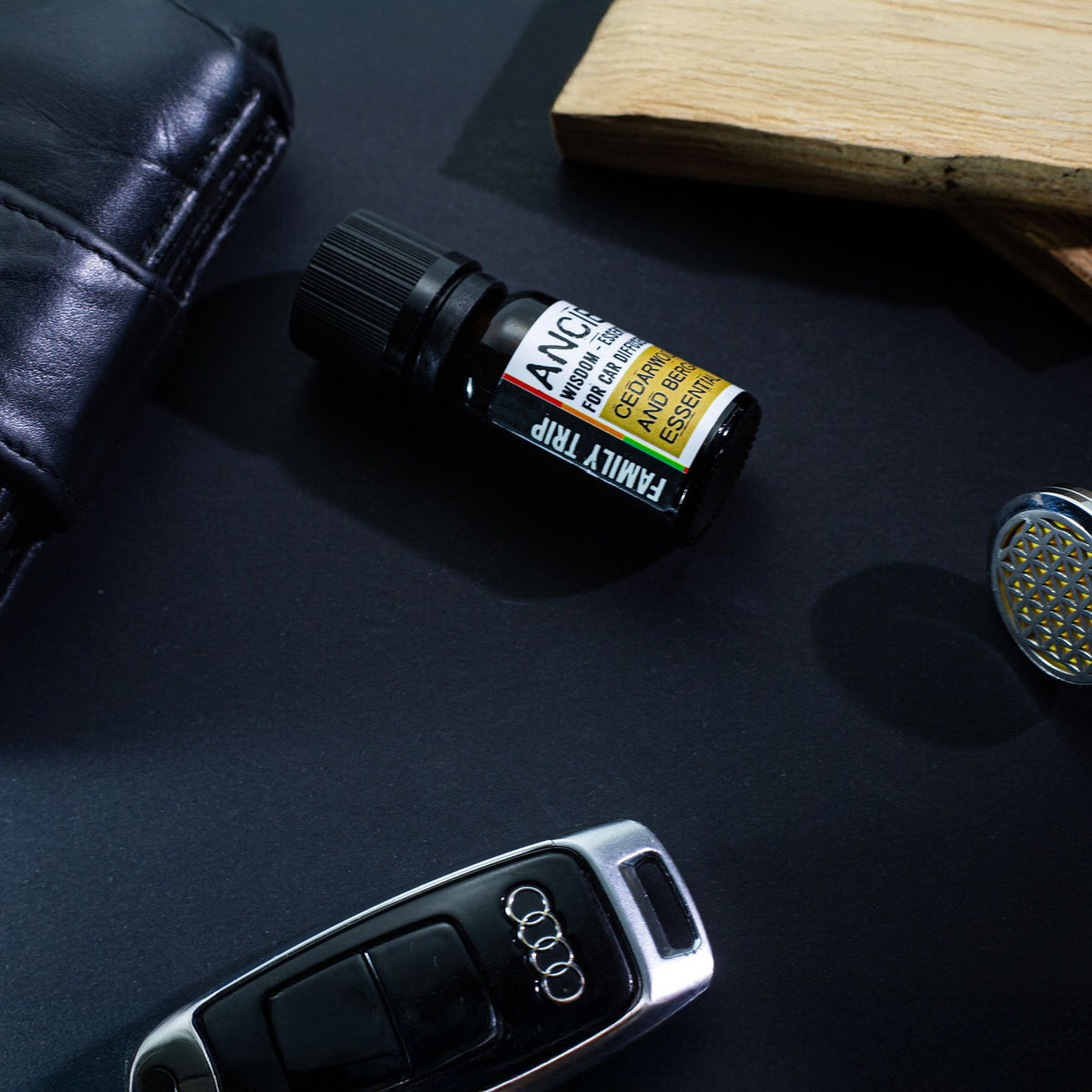 Aromaterapeutická směs do auta Travel Ease 10 ml