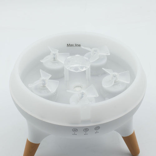 Aroma difuzér Jellyfish s LED osvětlením – Tanec medúz, 250 ml