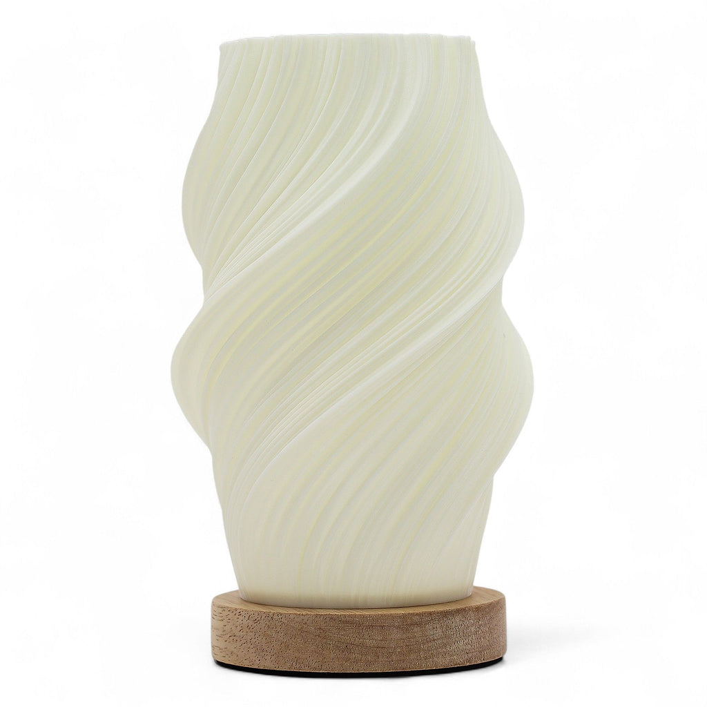 New Wave Cloud Twisted – Designová lampa s USB napájením a 3 úrovněmi jasu
