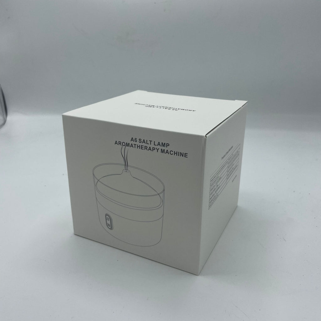 Solný aroma difuzér Ancient Wisdom s efektem plamene, 220 ml