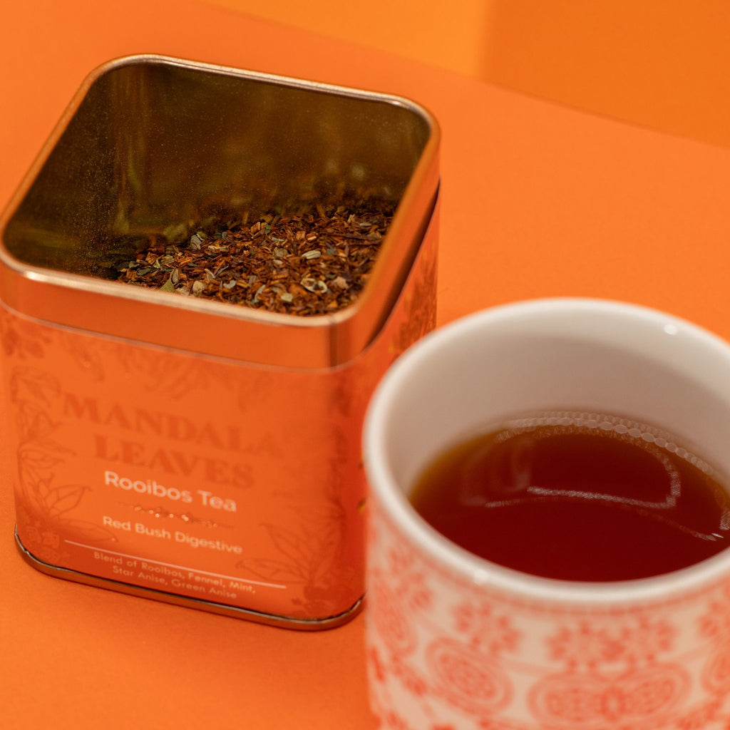Rooibos s fenyklem, mátou a anýzem – Red Bush Digestive, 50 g