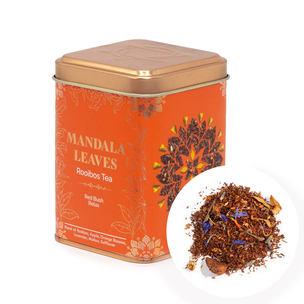 Rooibos s levandulí, jablkem a květy pomerančovníku | 50 g