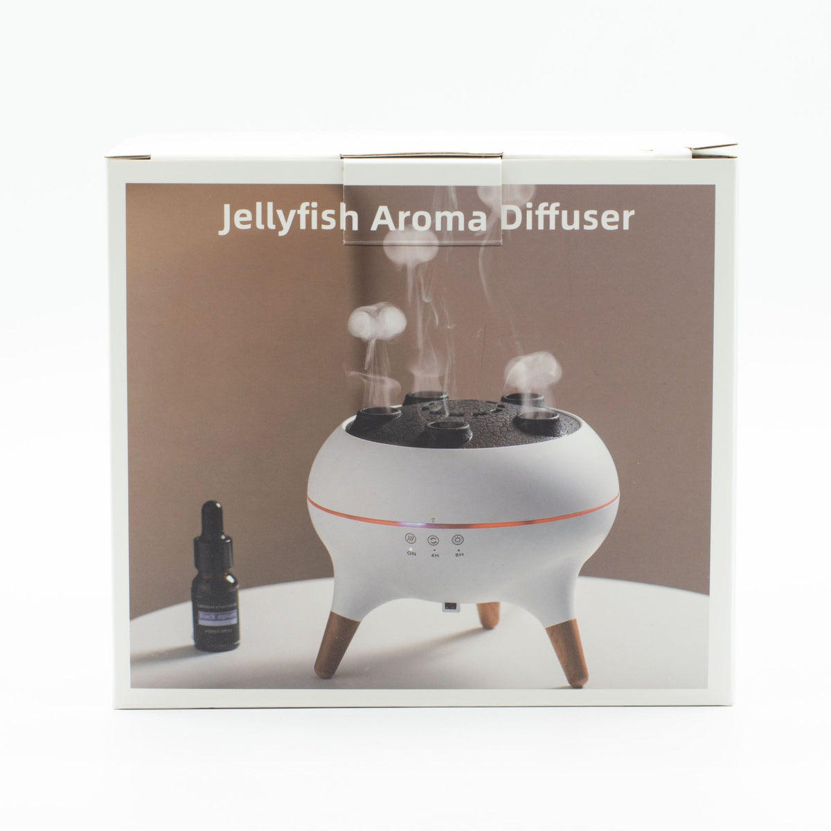 Ultrazvukový aroma difuzér Jellyfish s LED efektem – 250 ml