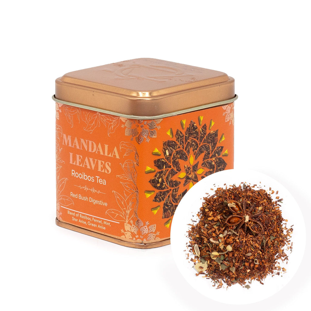 Rooibos s fenyklem, mátou a anýzem – Red Bush Digestive, 50 g