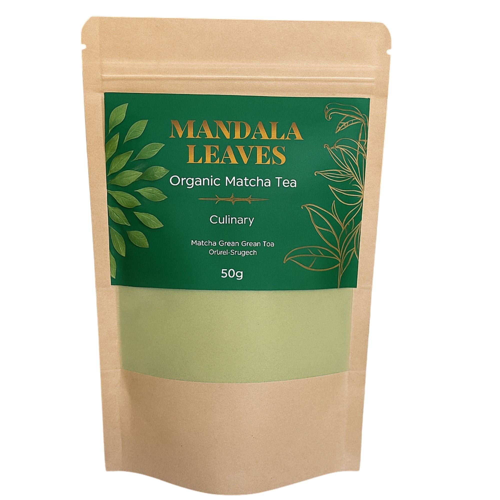 Bio kulinářská Matcha – organický zelený čaj Matcha 50 g