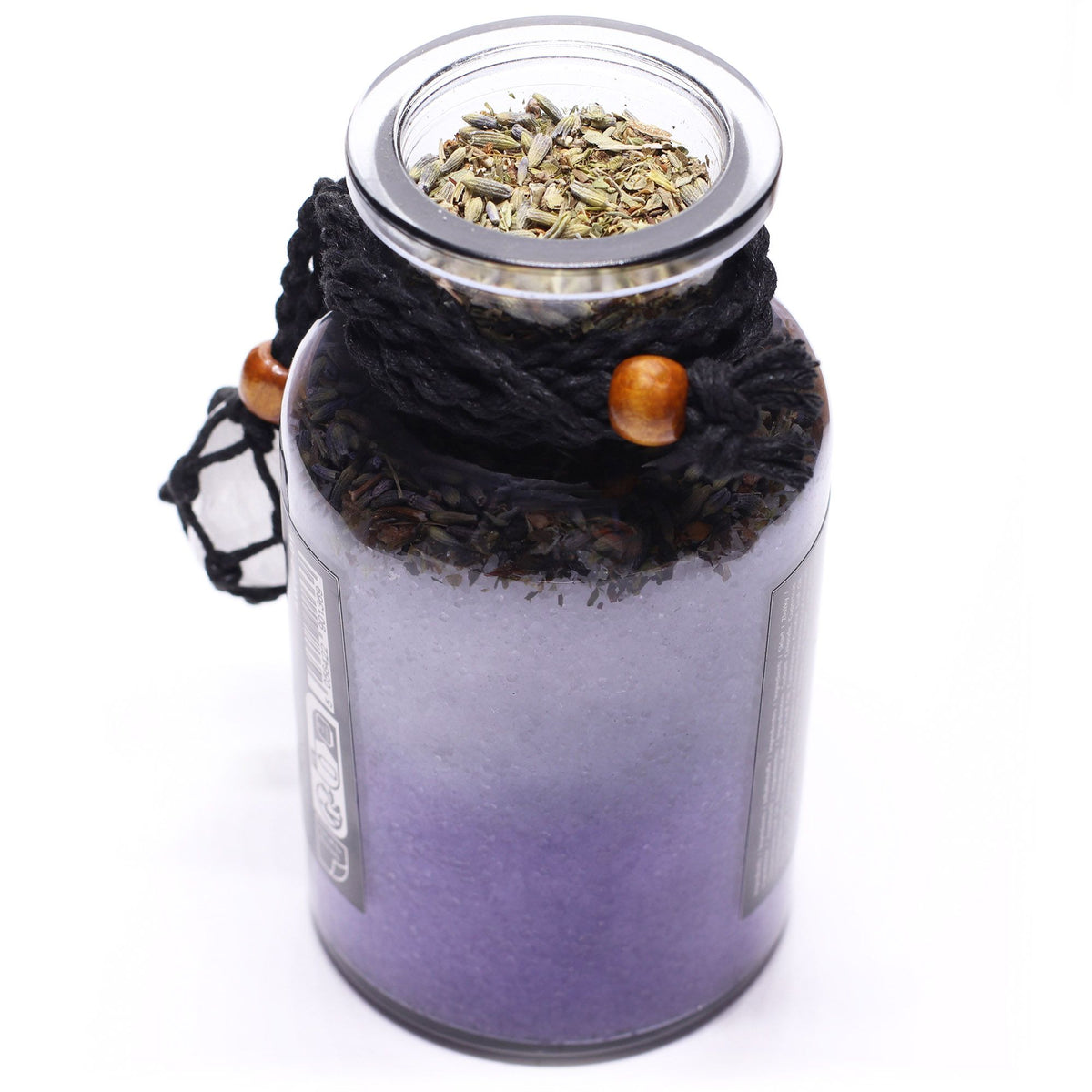 Ancient Witch – Magická koupelová sůl Očista s amuletem z křišťálu | Cleansing 240 g