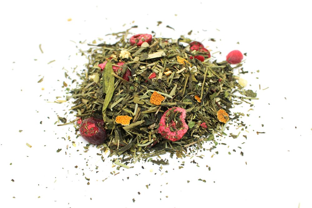 Green Dragon – zelený čaj s ovocem a bylinami 50 g
